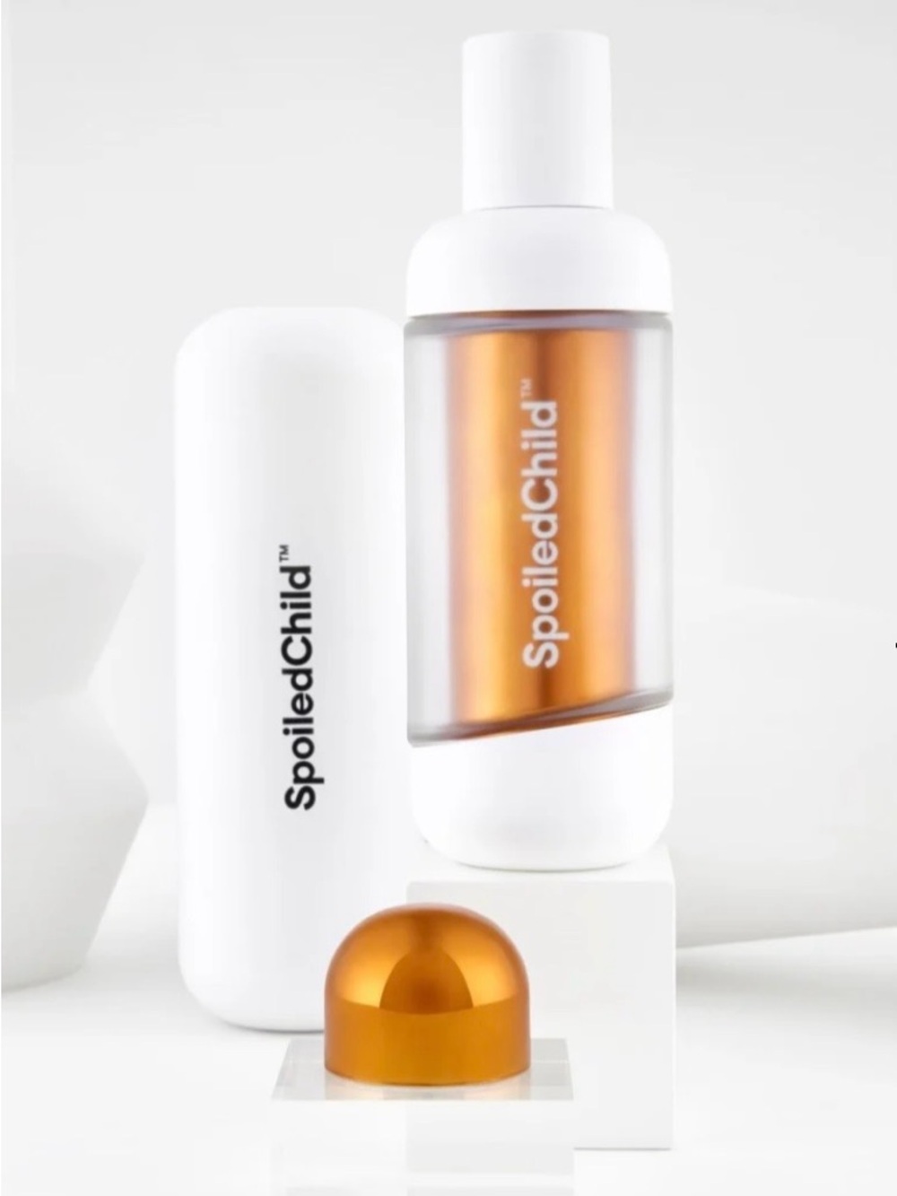 SpoiledChild Orange Biotin Boost Hair + Scalp Serum A22 NEW in Box